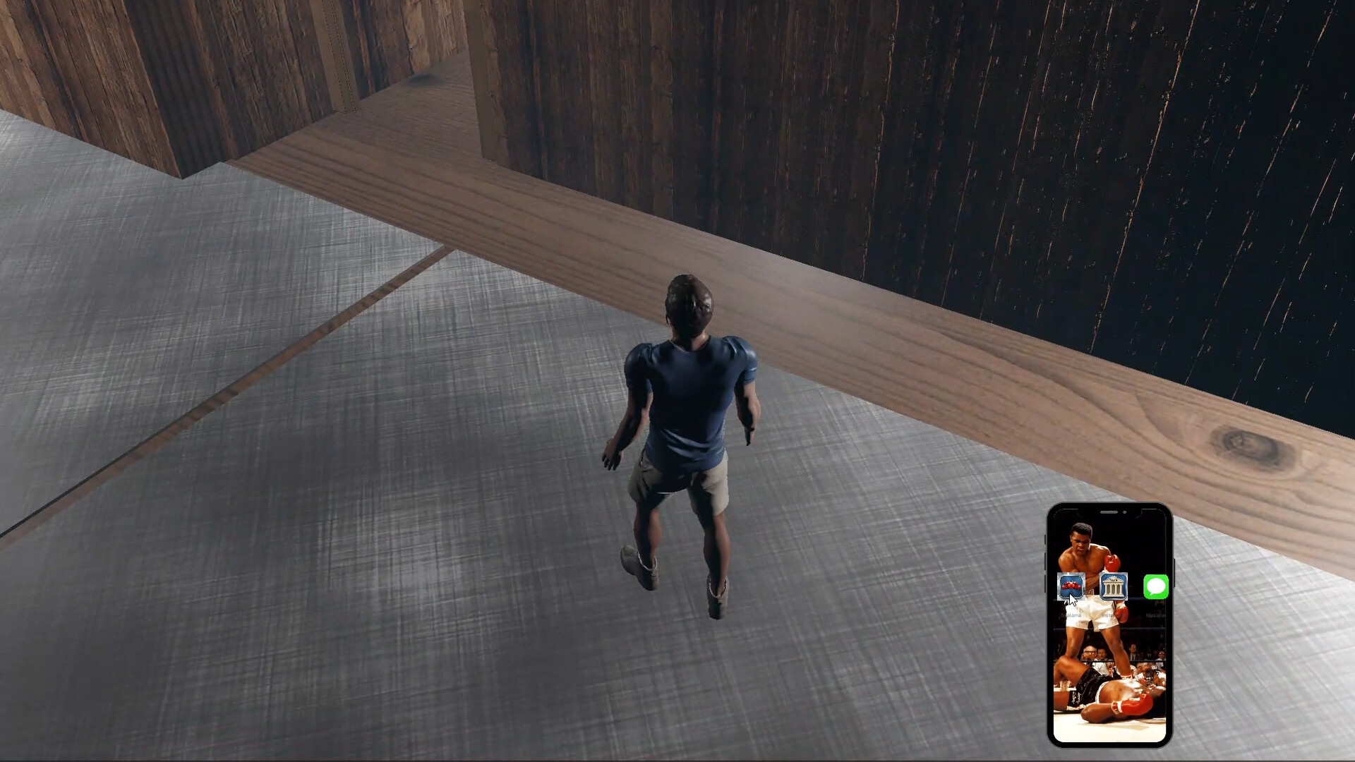 Boxing Life Simulator
