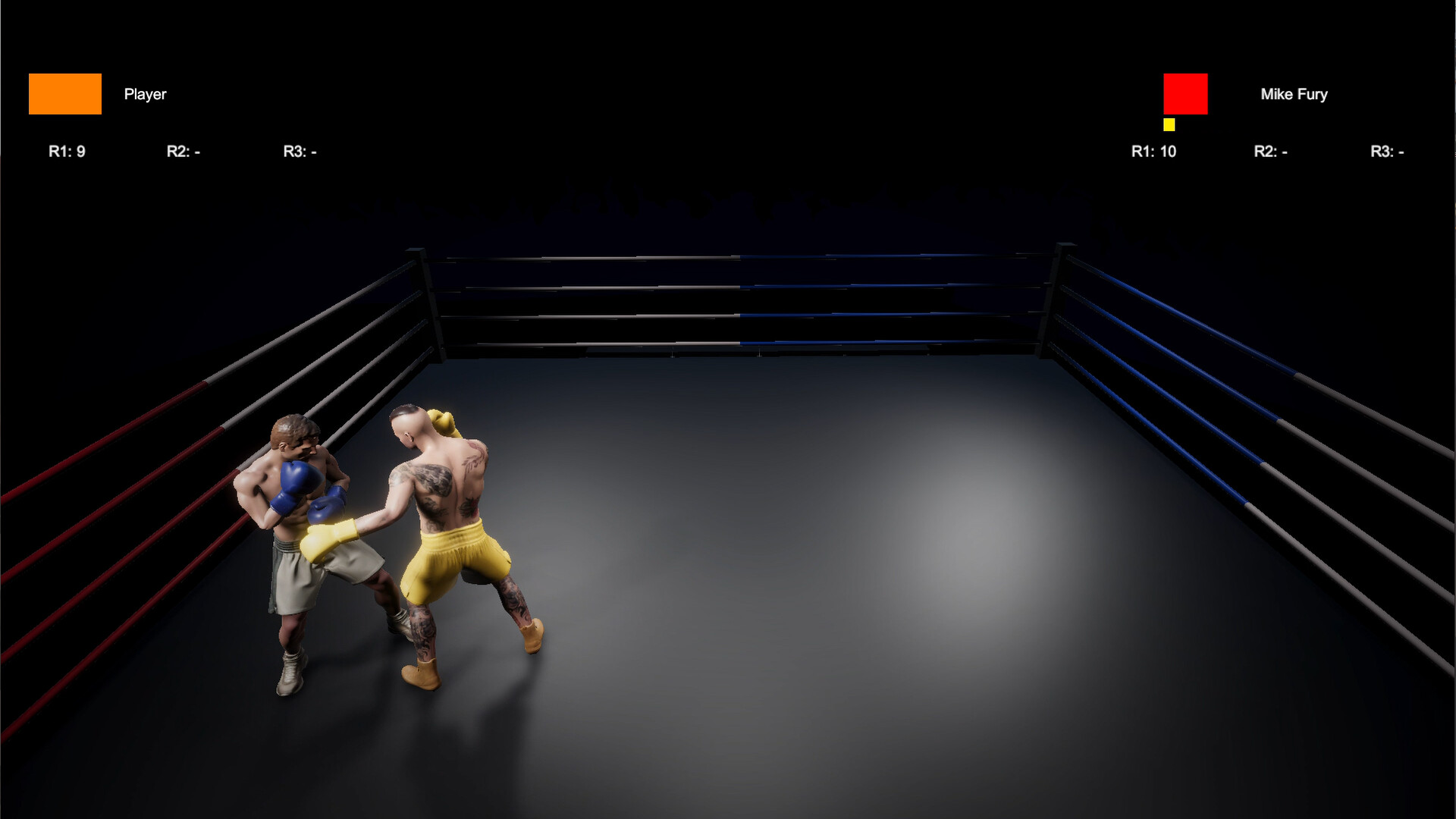 Boxing Life Simulator