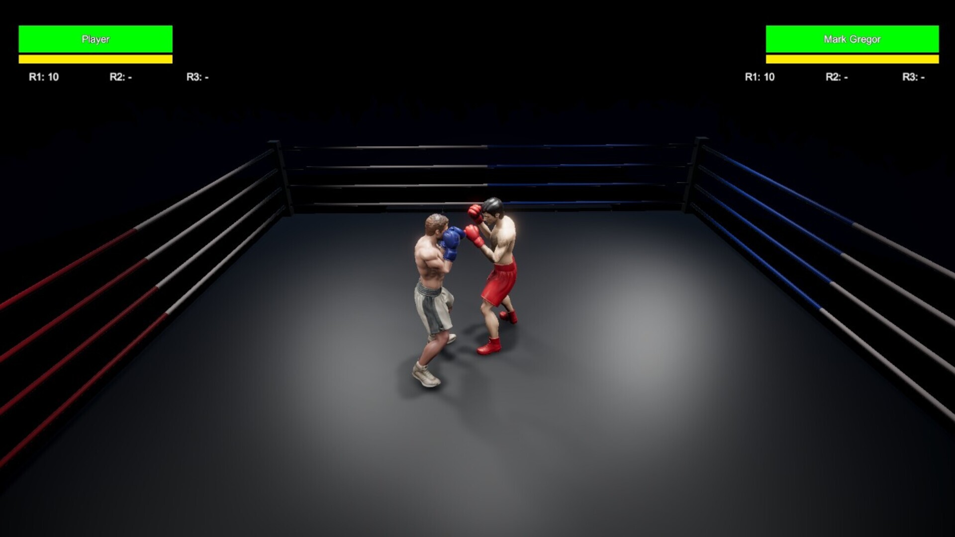 Boxing Life Simulator