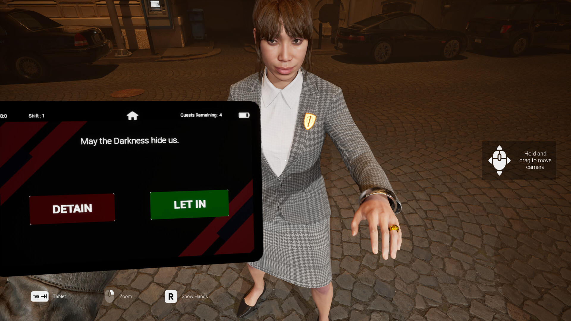 Gatekeeper Simulator: Inner Circle