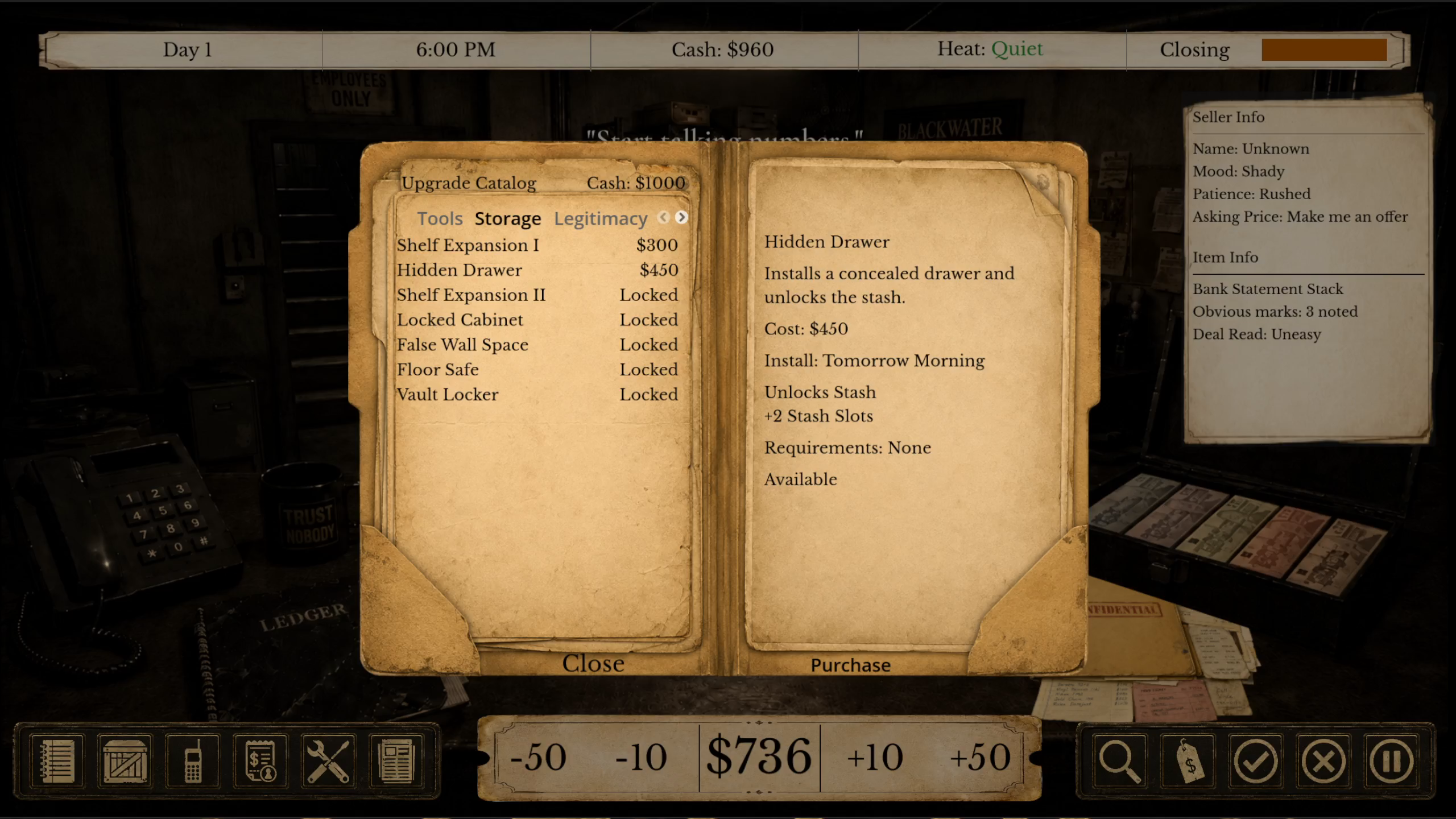 Blackwater Exchange