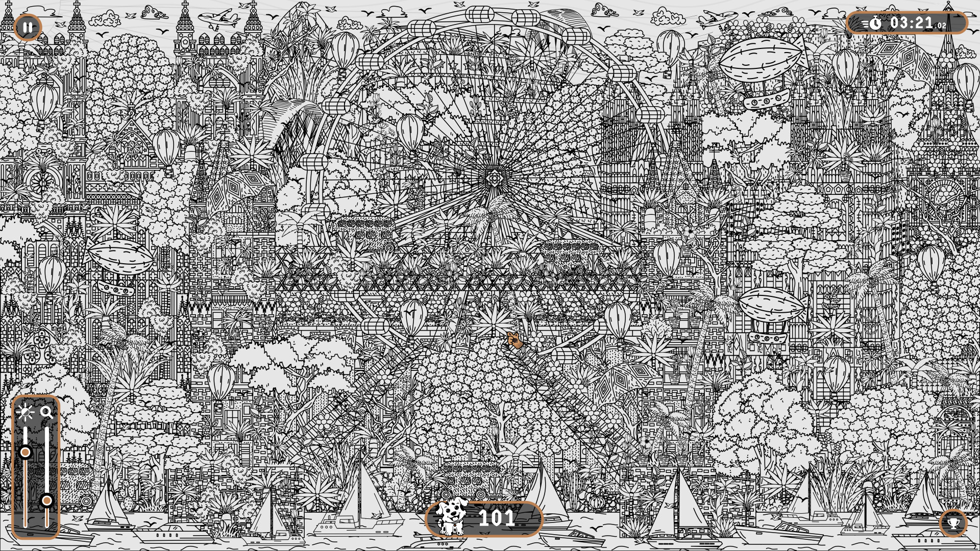 101 Dogs Hidden in London