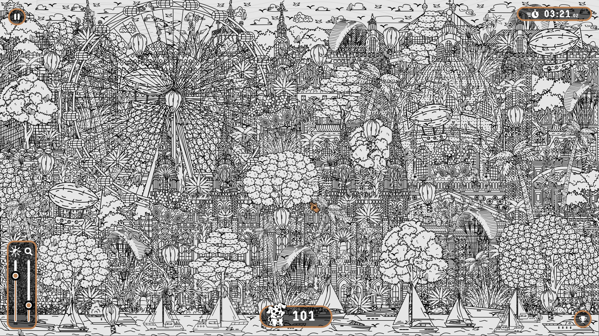 101 Dogs Hidden in Vienna