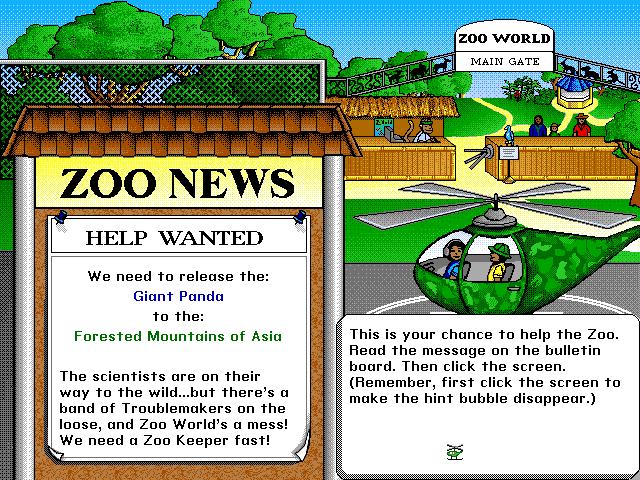 Davidson’s Zoo Keeper