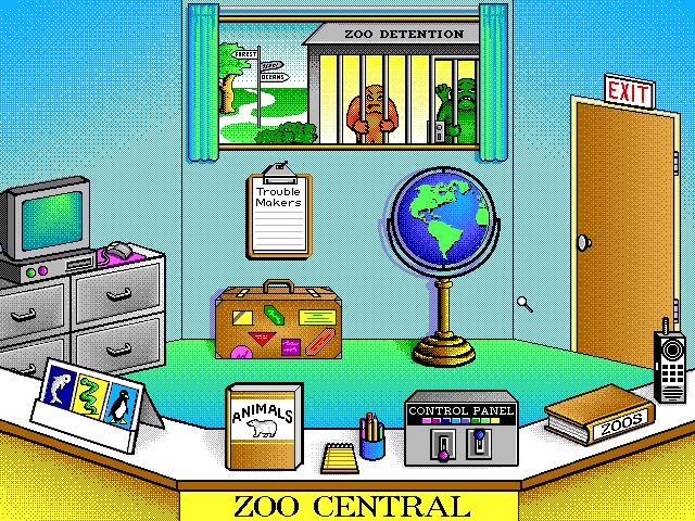 Davidson’s Zoo Keeper