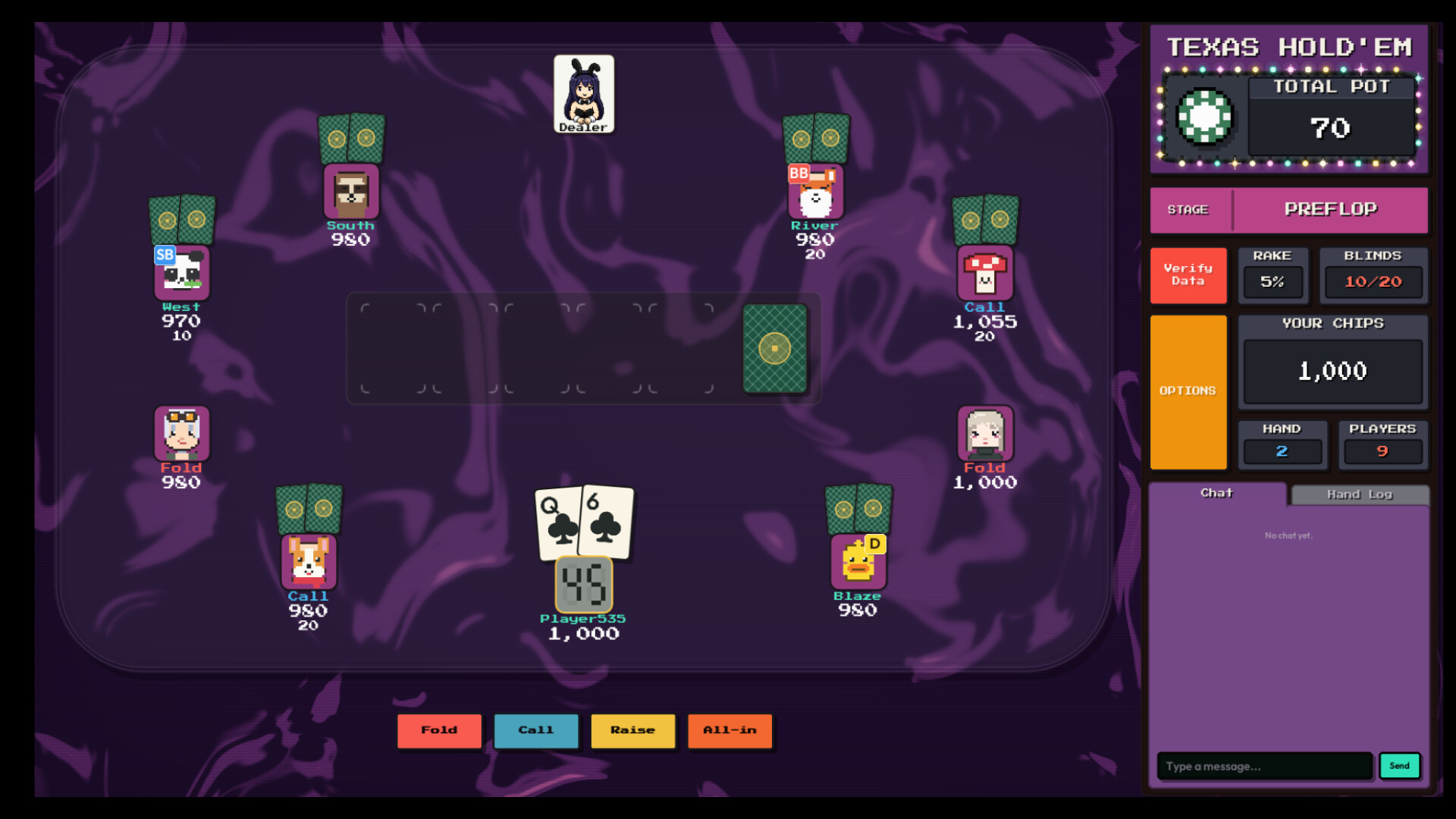 Pixel Hold’em