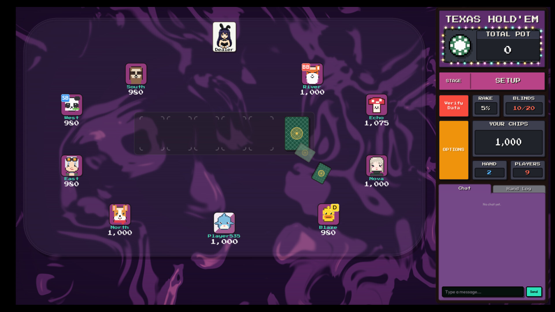 Pixel Hold’em