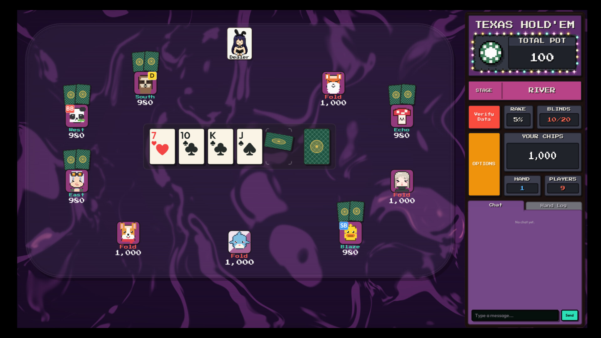 Pixel Hold’em