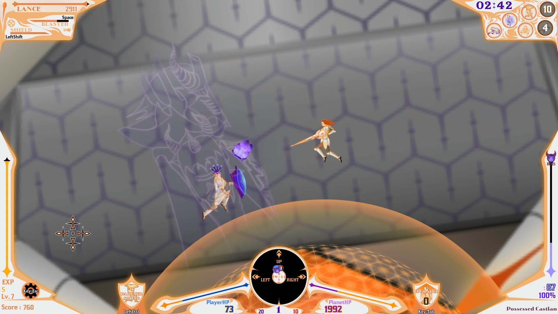 Endless Invader