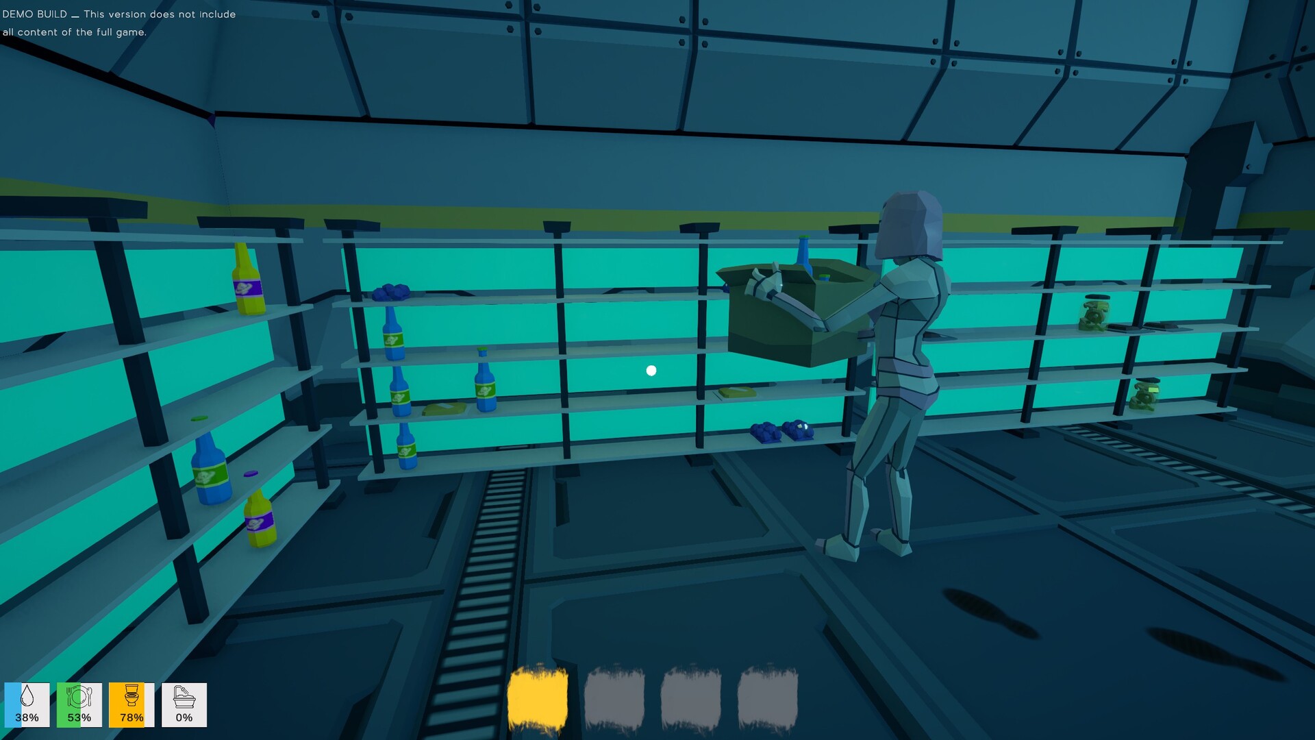 Galactic Pit Stop Simulator
