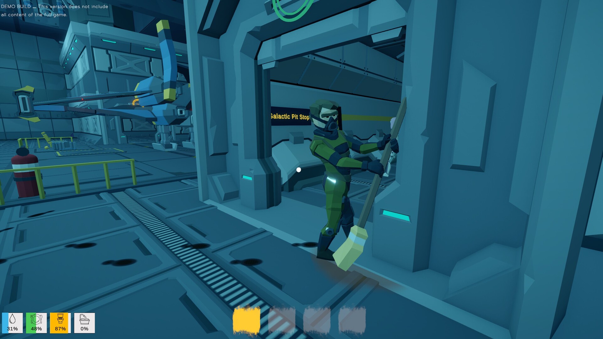 Galactic Pit Stop Simulator