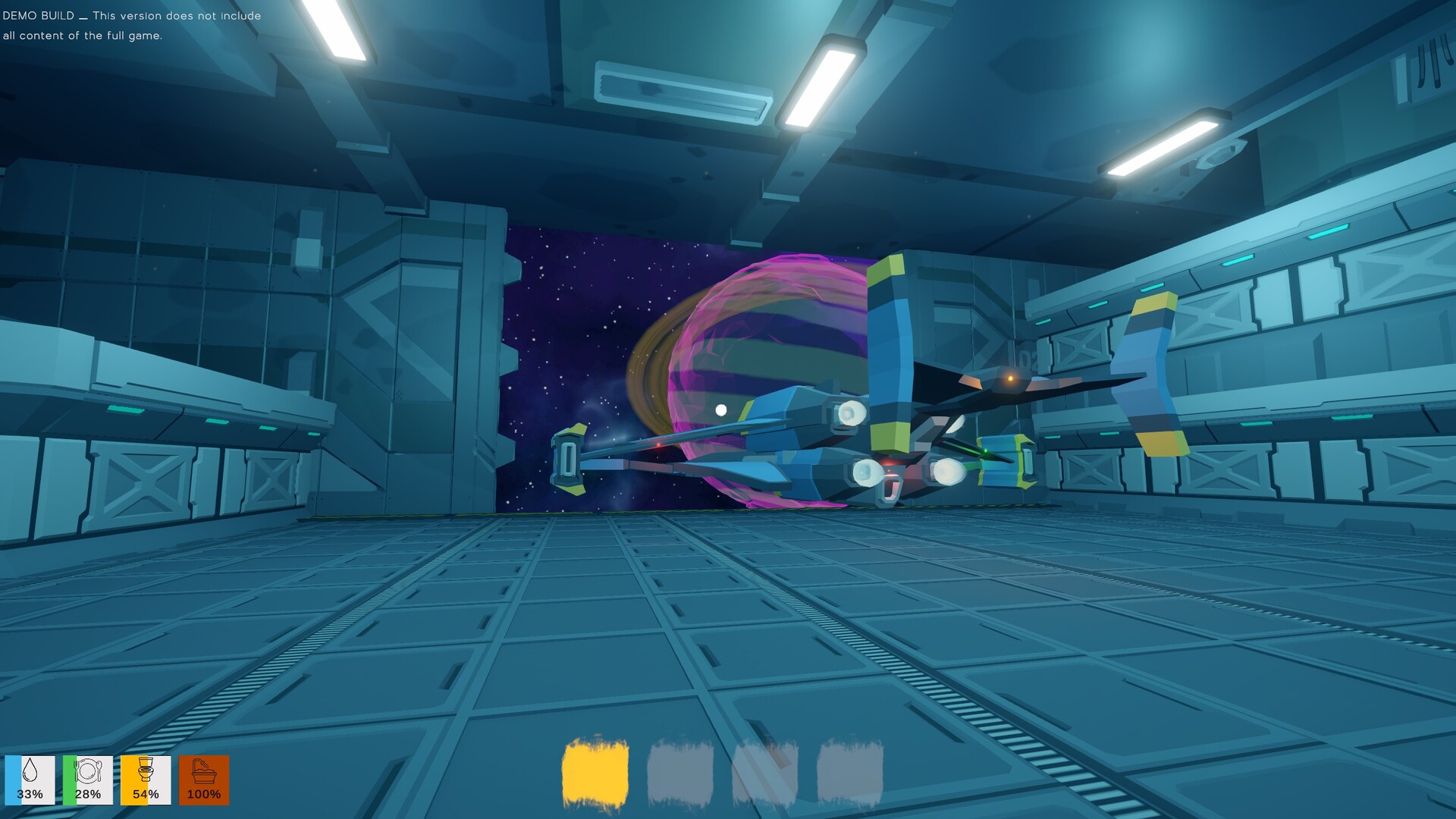 Galactic Pit Stop Simulator