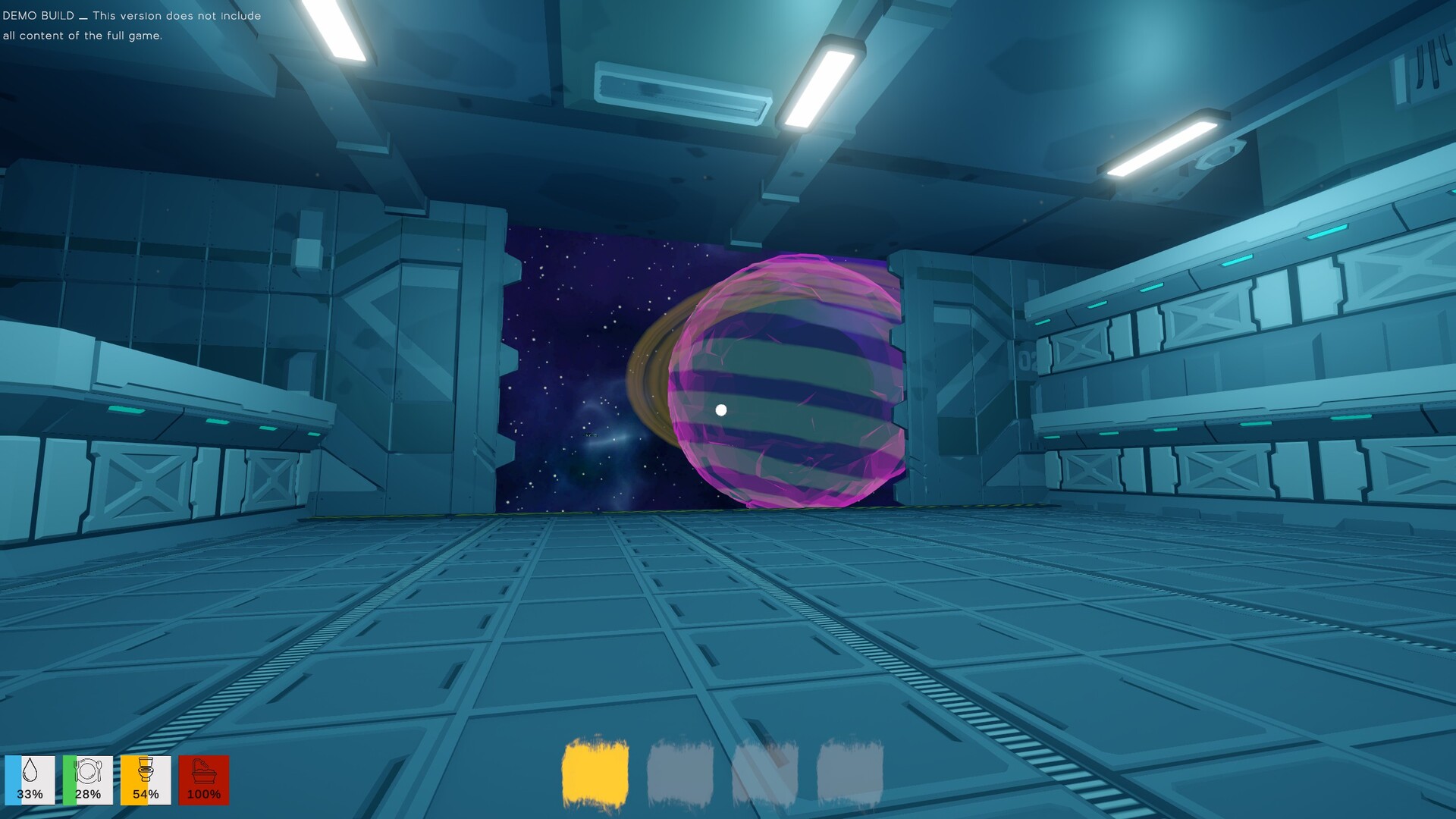 Galactic Pit Stop Simulator