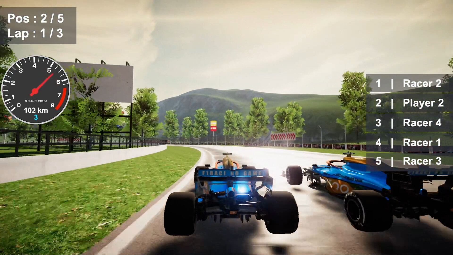 F1 Simulator