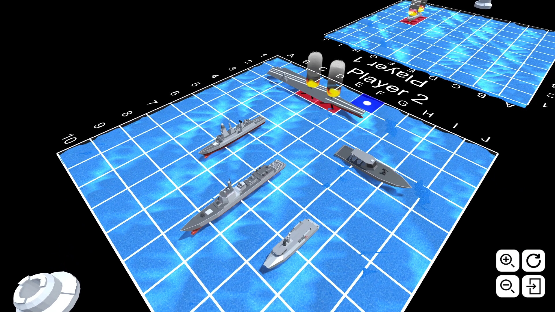 Battleships Simulator