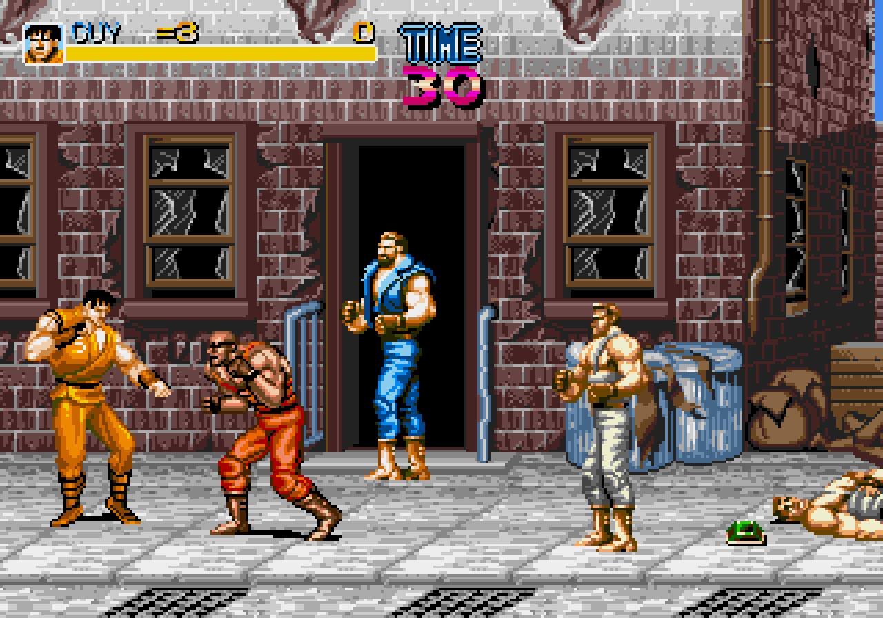 Final Fight MD