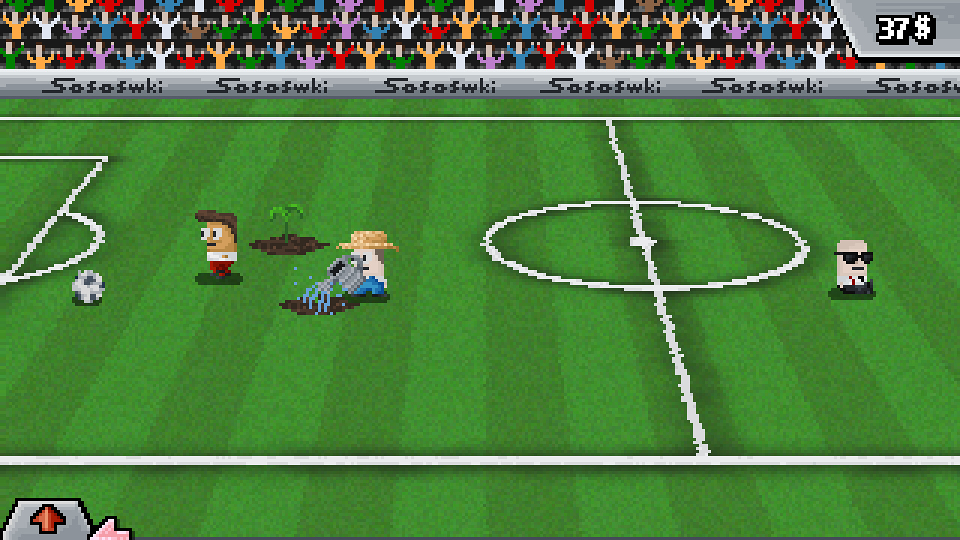 Lazy Kickers