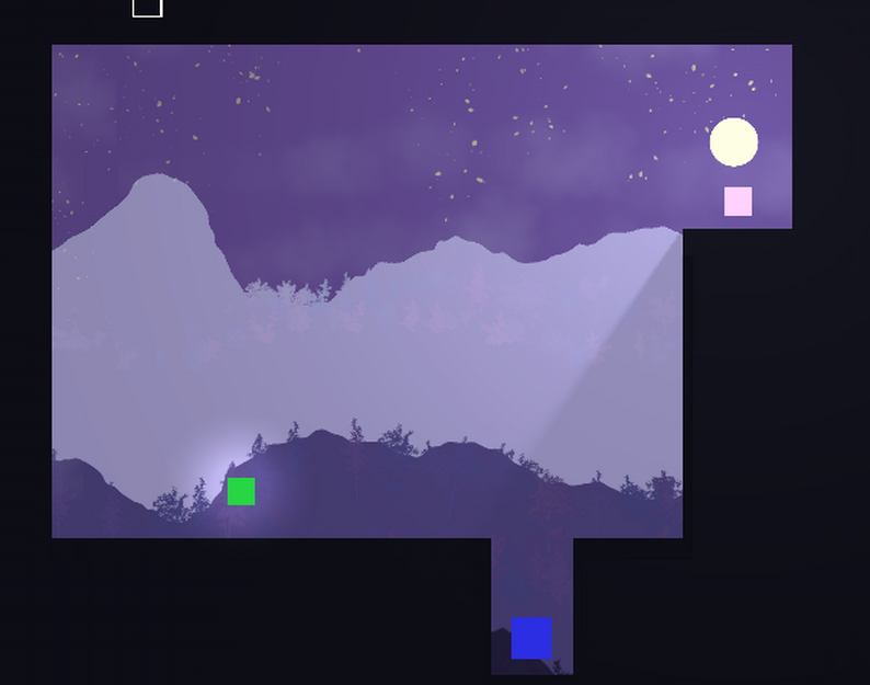 That Time I Was Reincarnated as a Box that can Draw Various Lines that Interact with the Environment