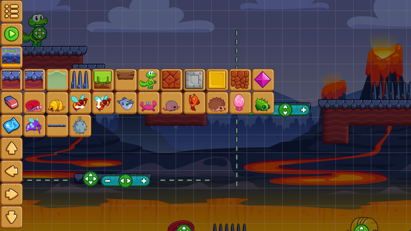 Croc’s World Construction Kit (Level Maker)