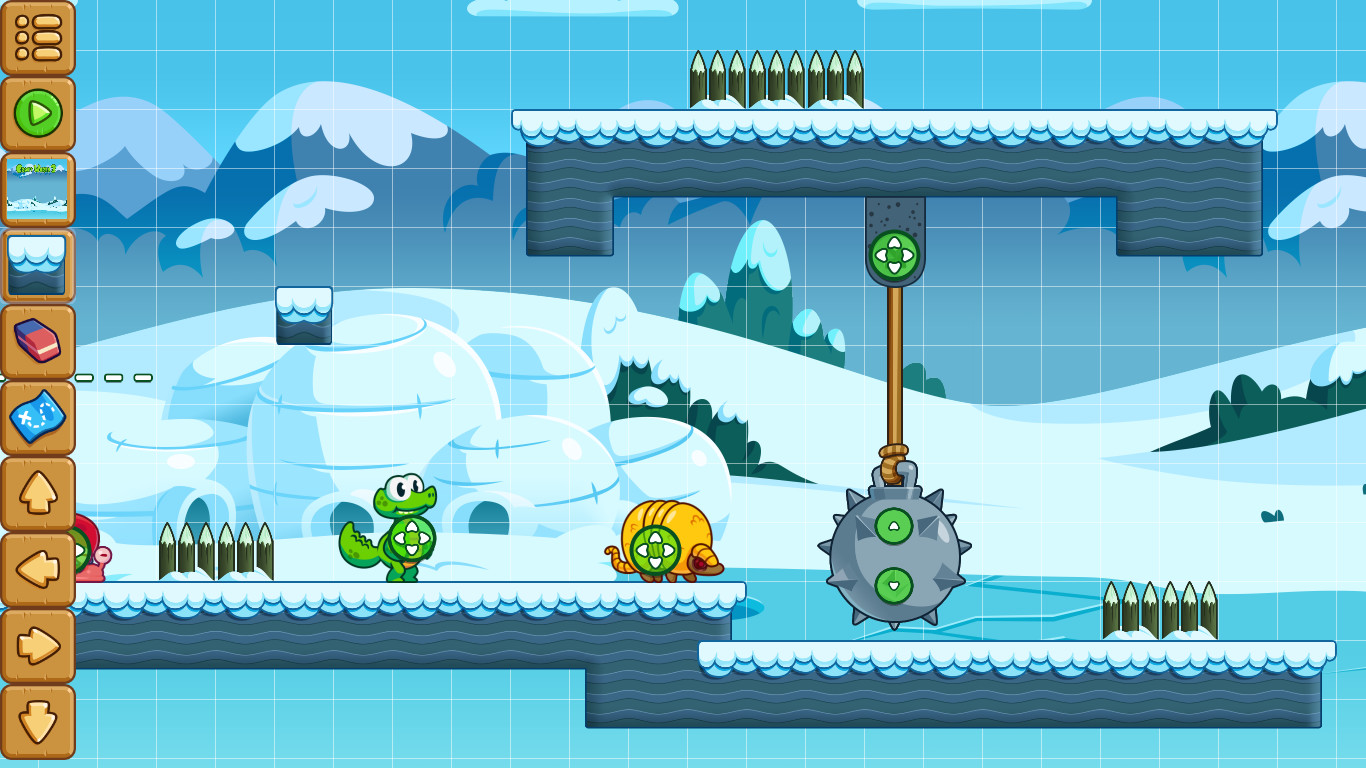 Croc’s World Construction Kit (Level Maker)