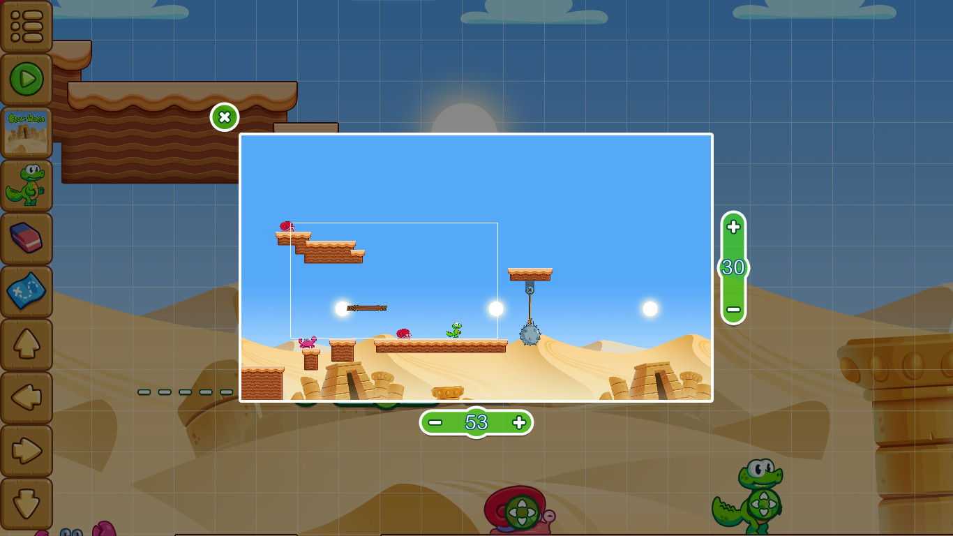 Croc’s World Construction Kit (Level Maker)