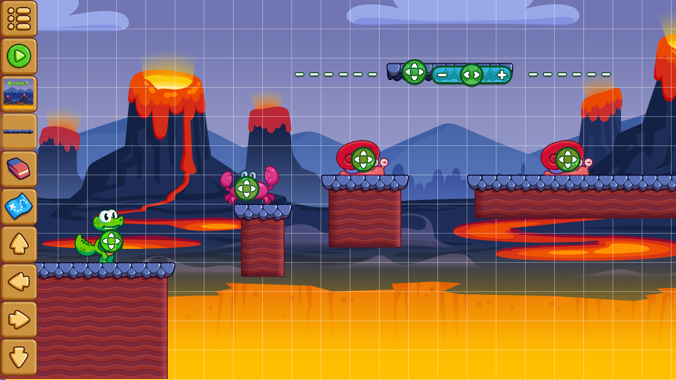 Croc’s World Construction Kit (Level Maker)