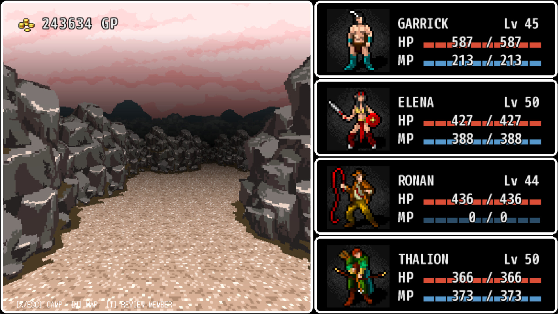 Labyrinth of Aetheria