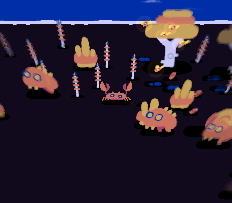 Adventure Crab Mountain Method