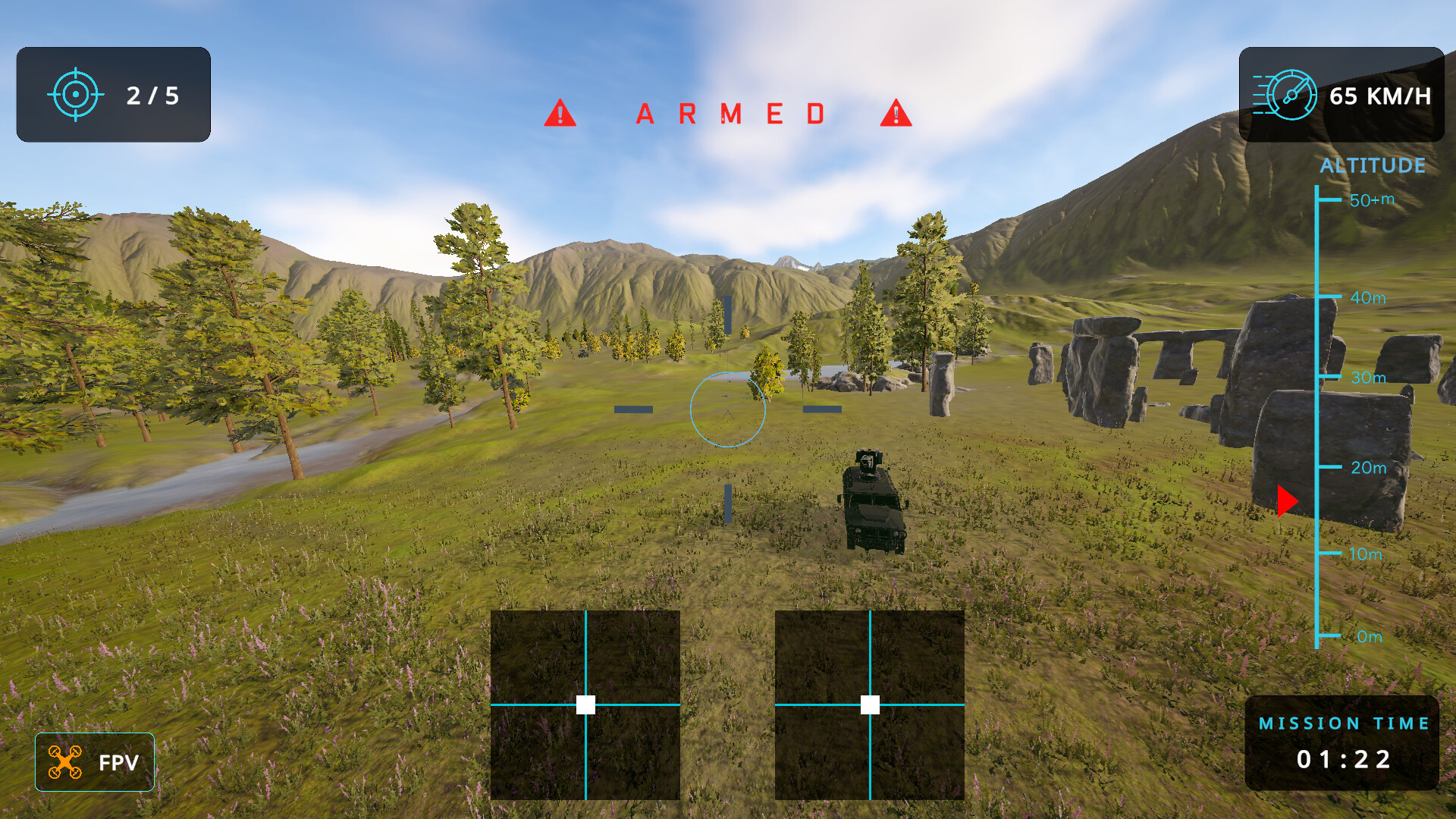 Flyra: FPV Drone Simulator