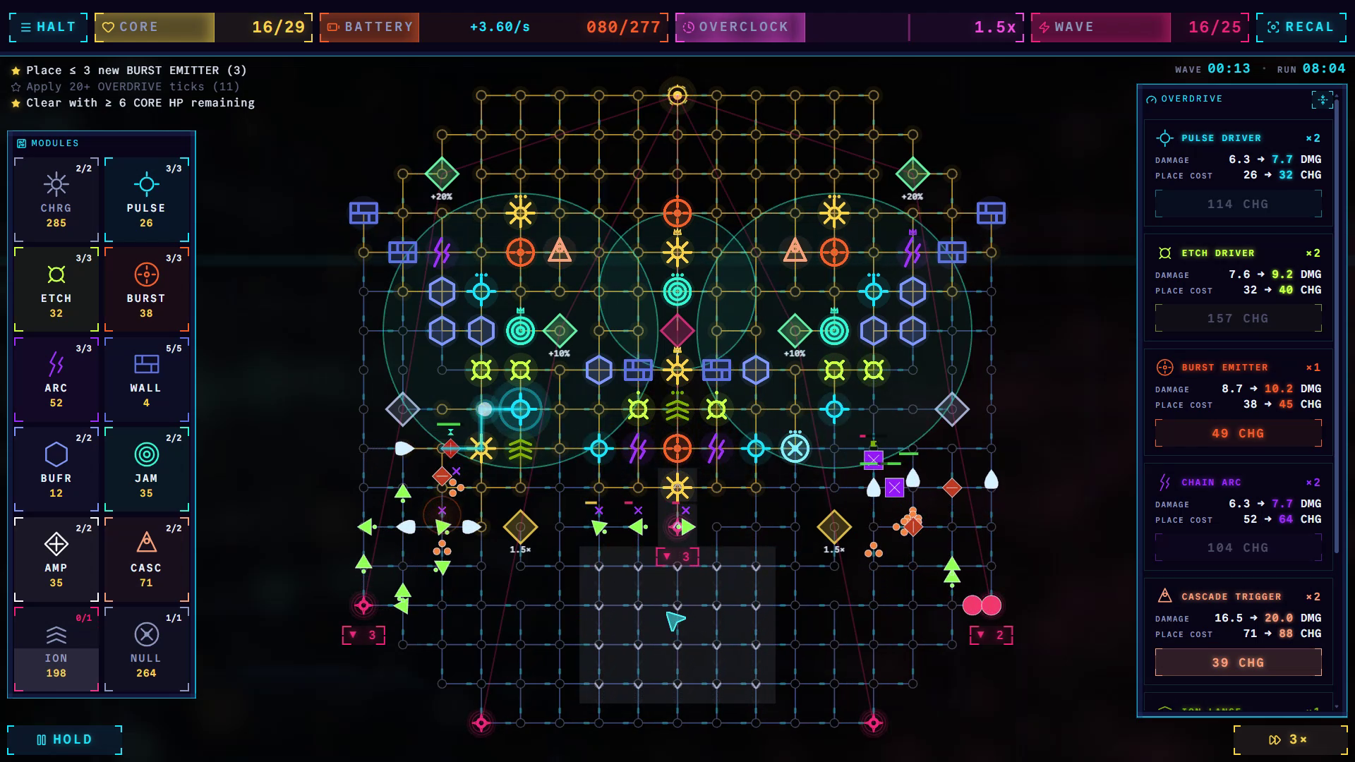 Circuit Keep