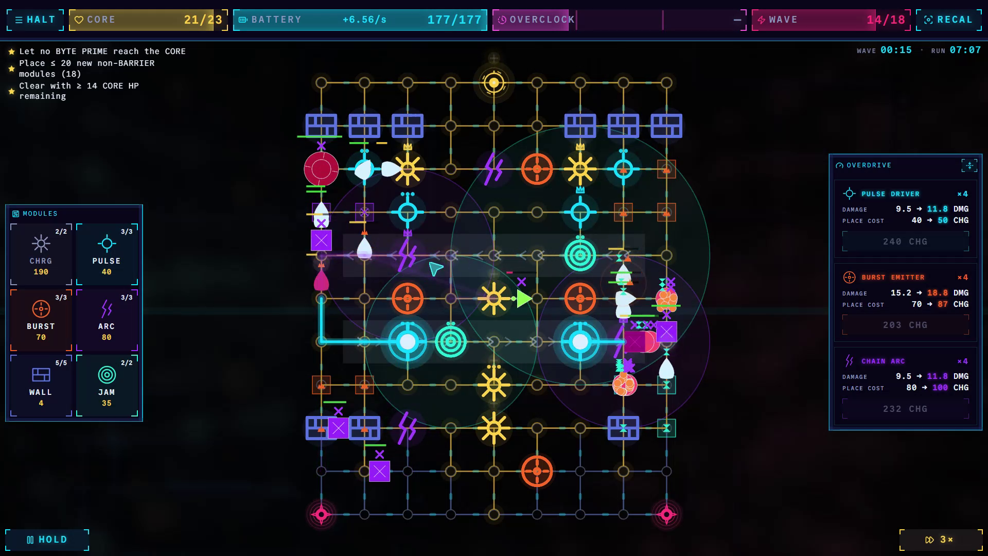Circuit Keep