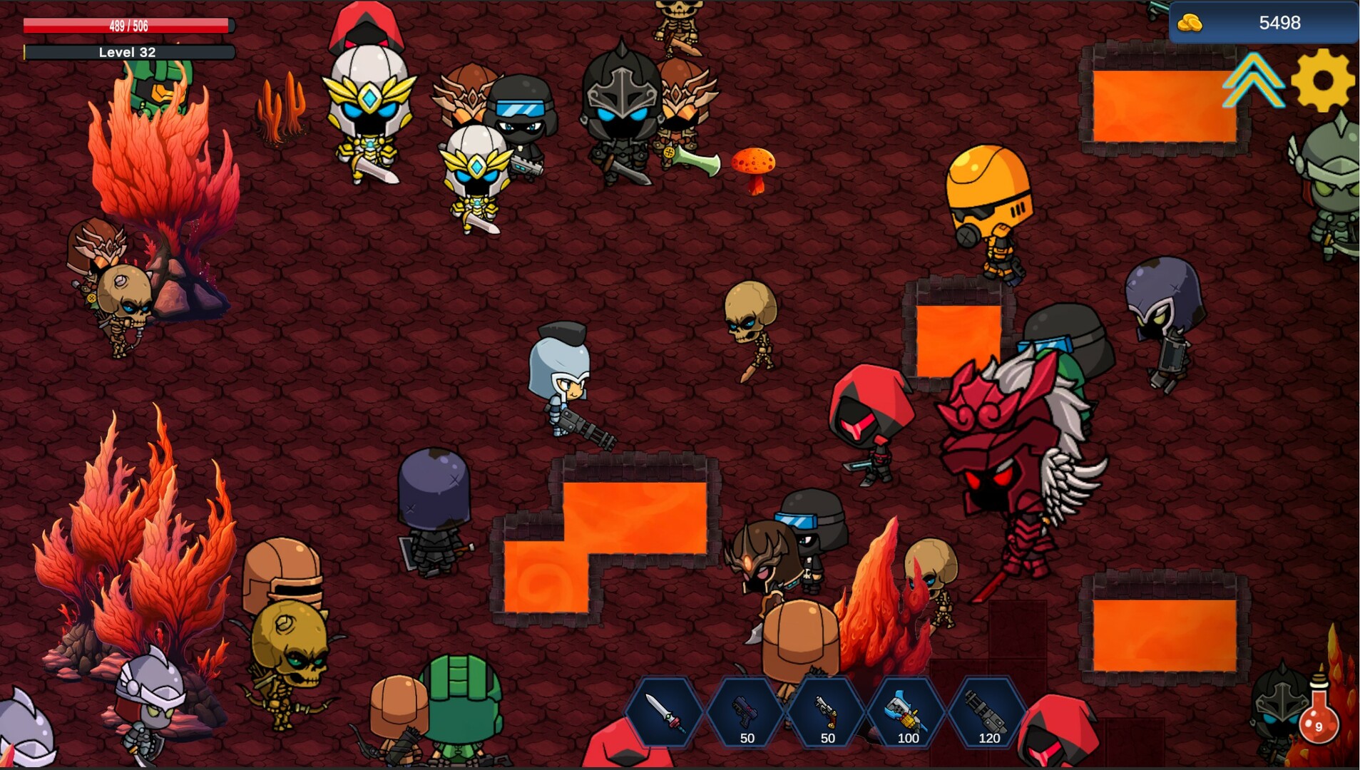 Galactic Inferno