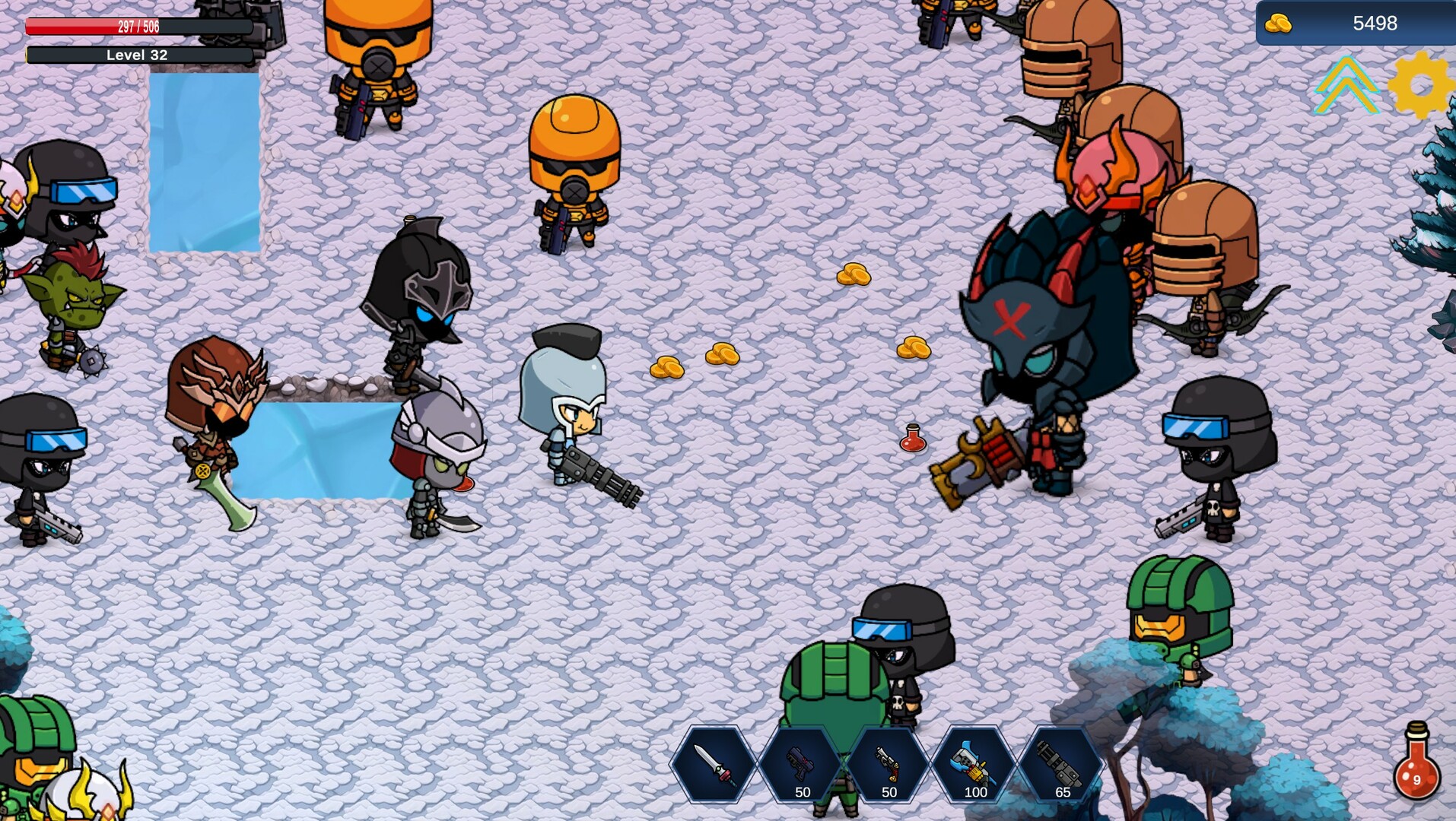 Galactic Inferno