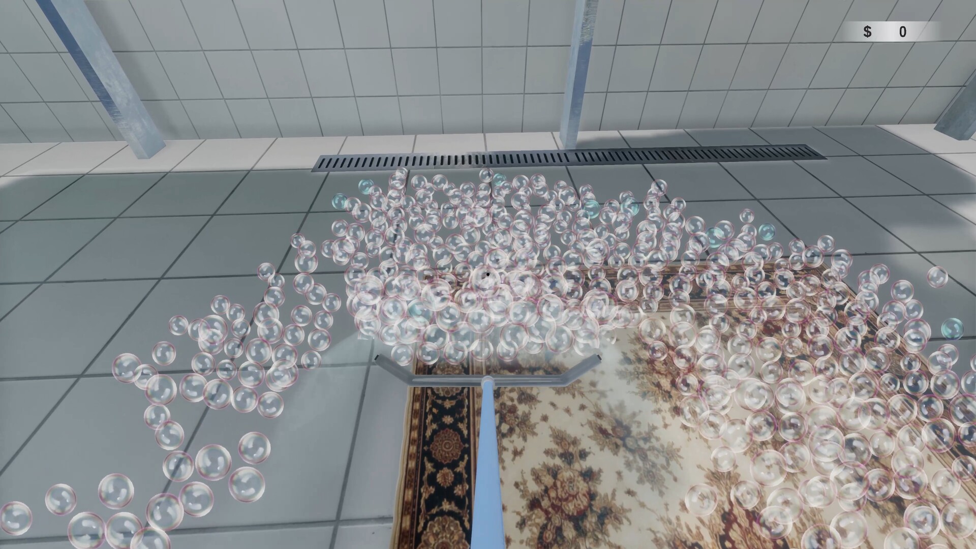 Carpet Cleaning Simulator