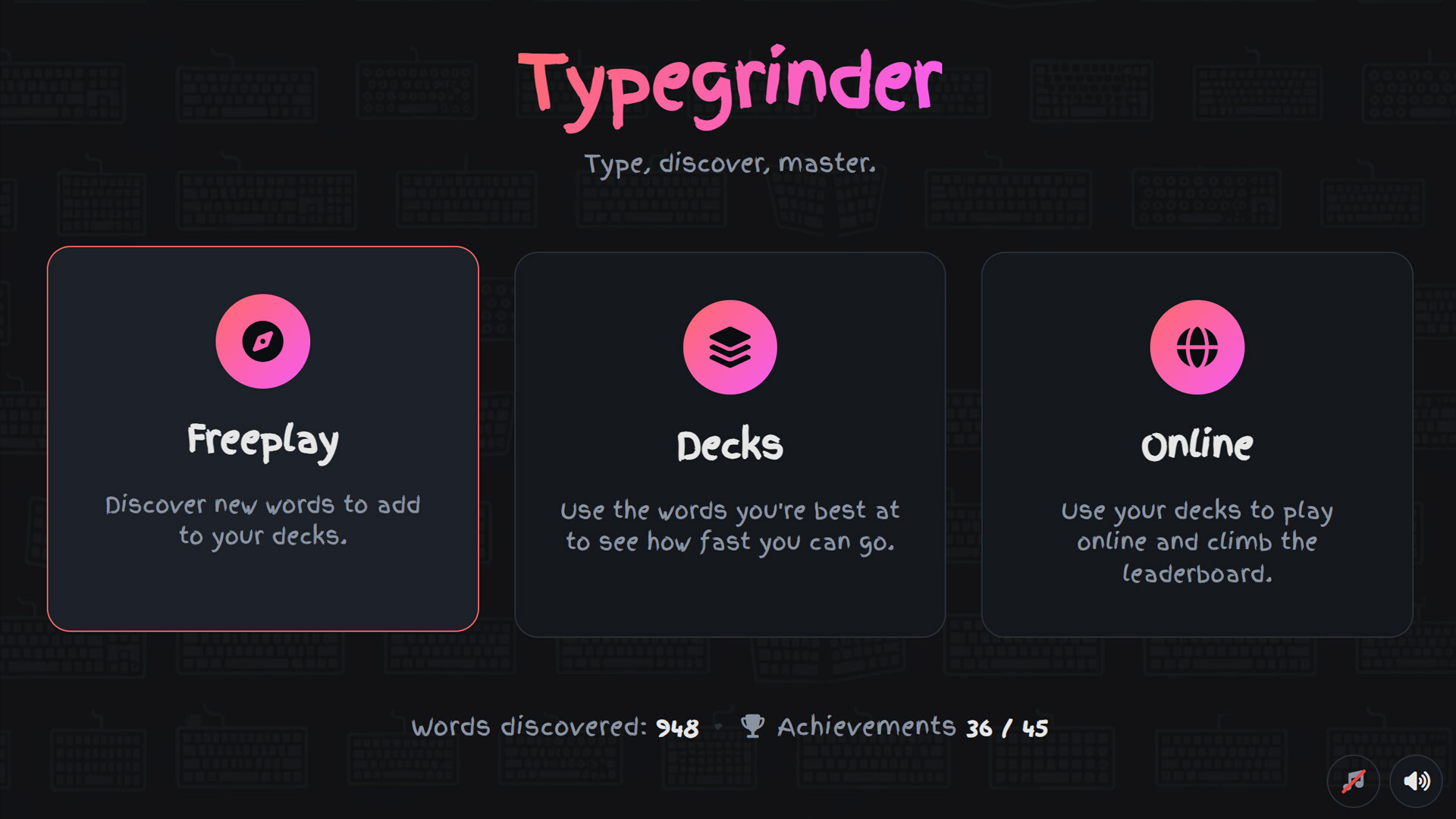 Typegrinder