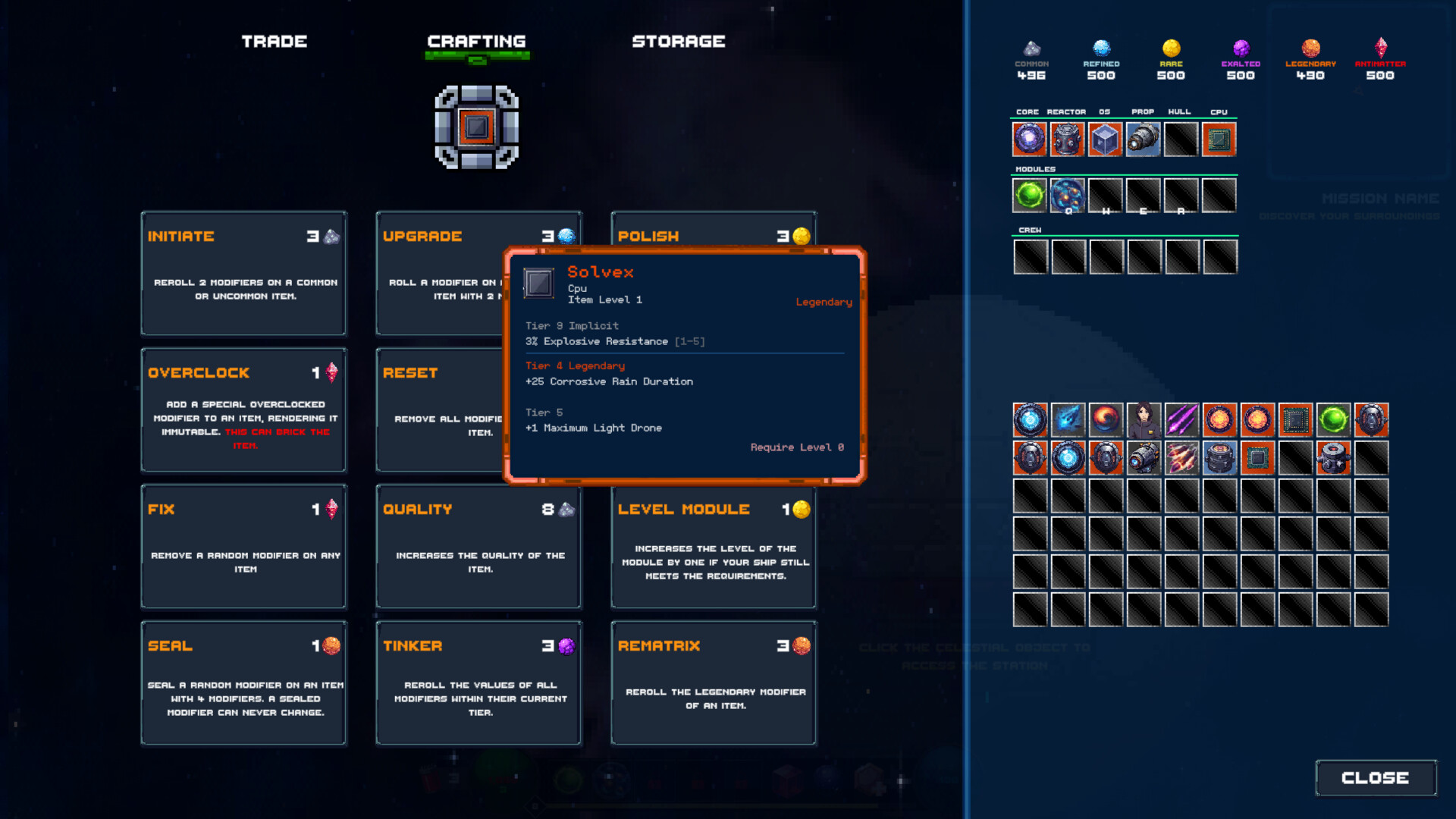 Grindstar