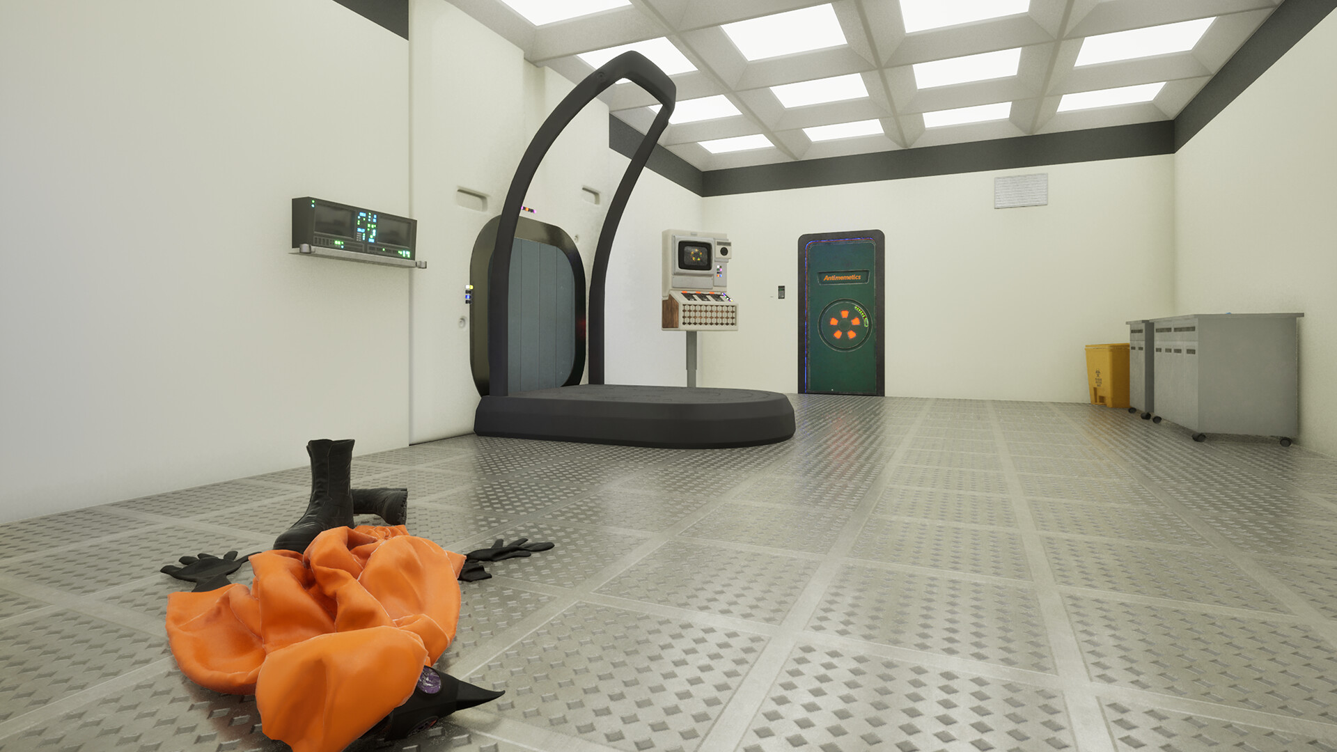 SCP: Antimemetics Division