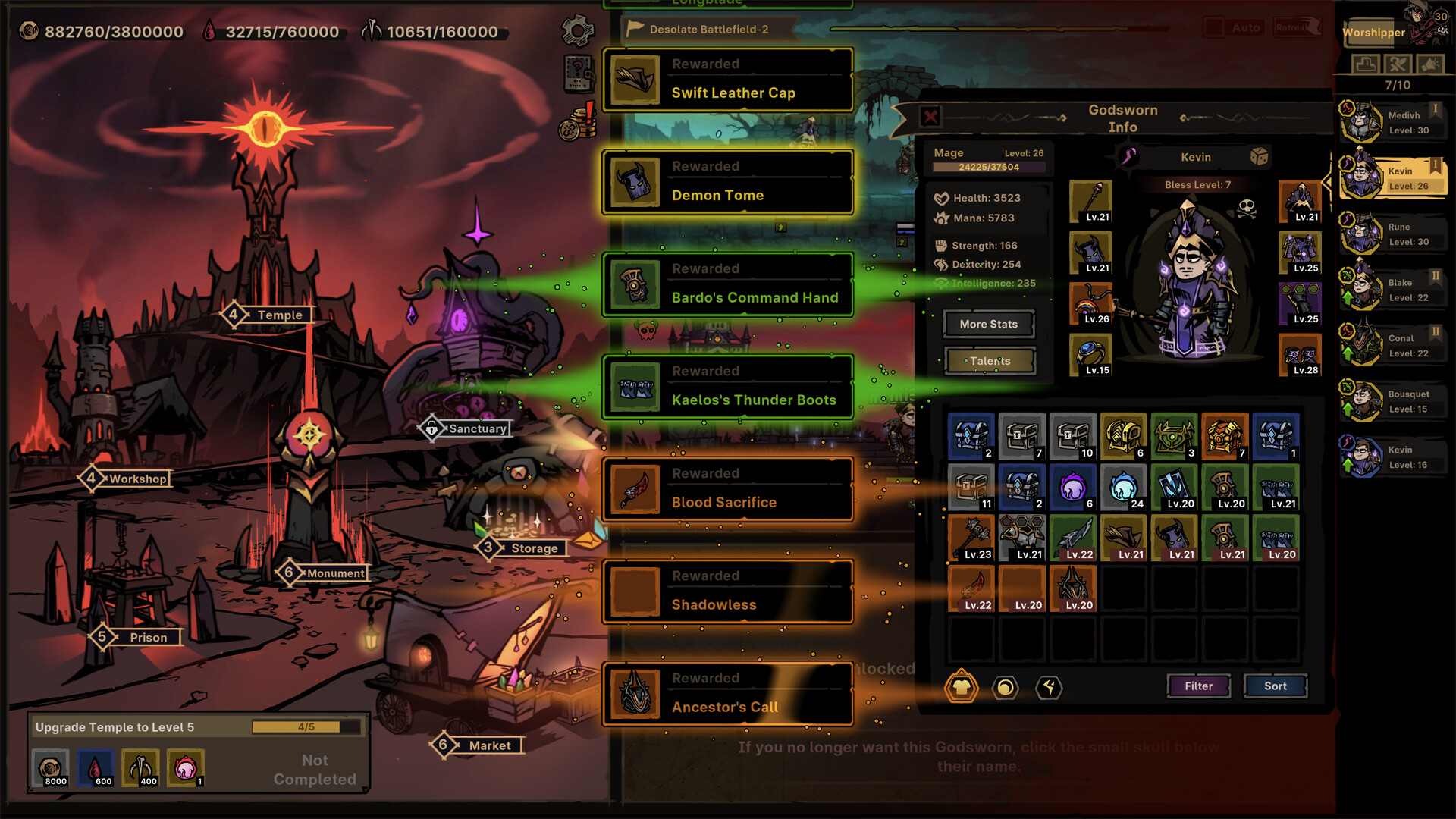 Path of Idle: Old Gods Rising