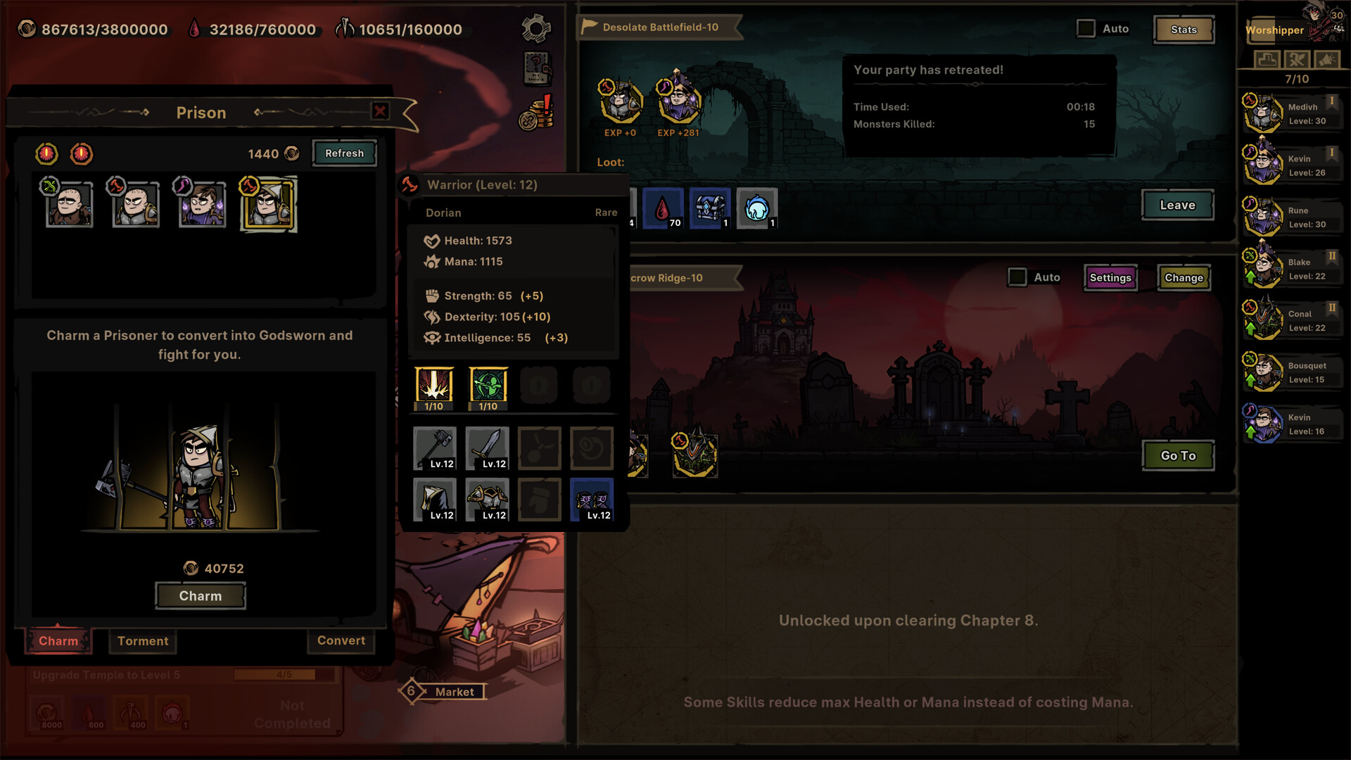 Path of Idle: Old Gods Rising