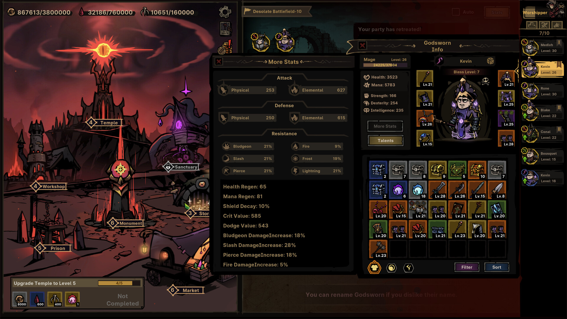 Path of Idle: Old Gods Rising