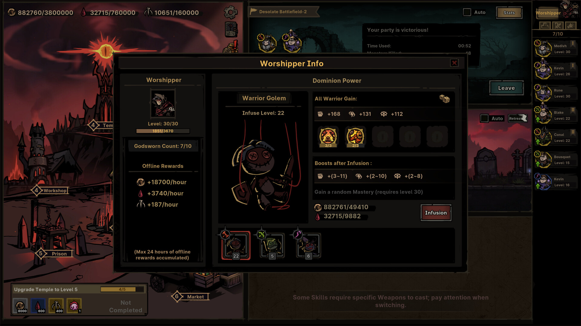 Path of Idle: Old Gods Rising