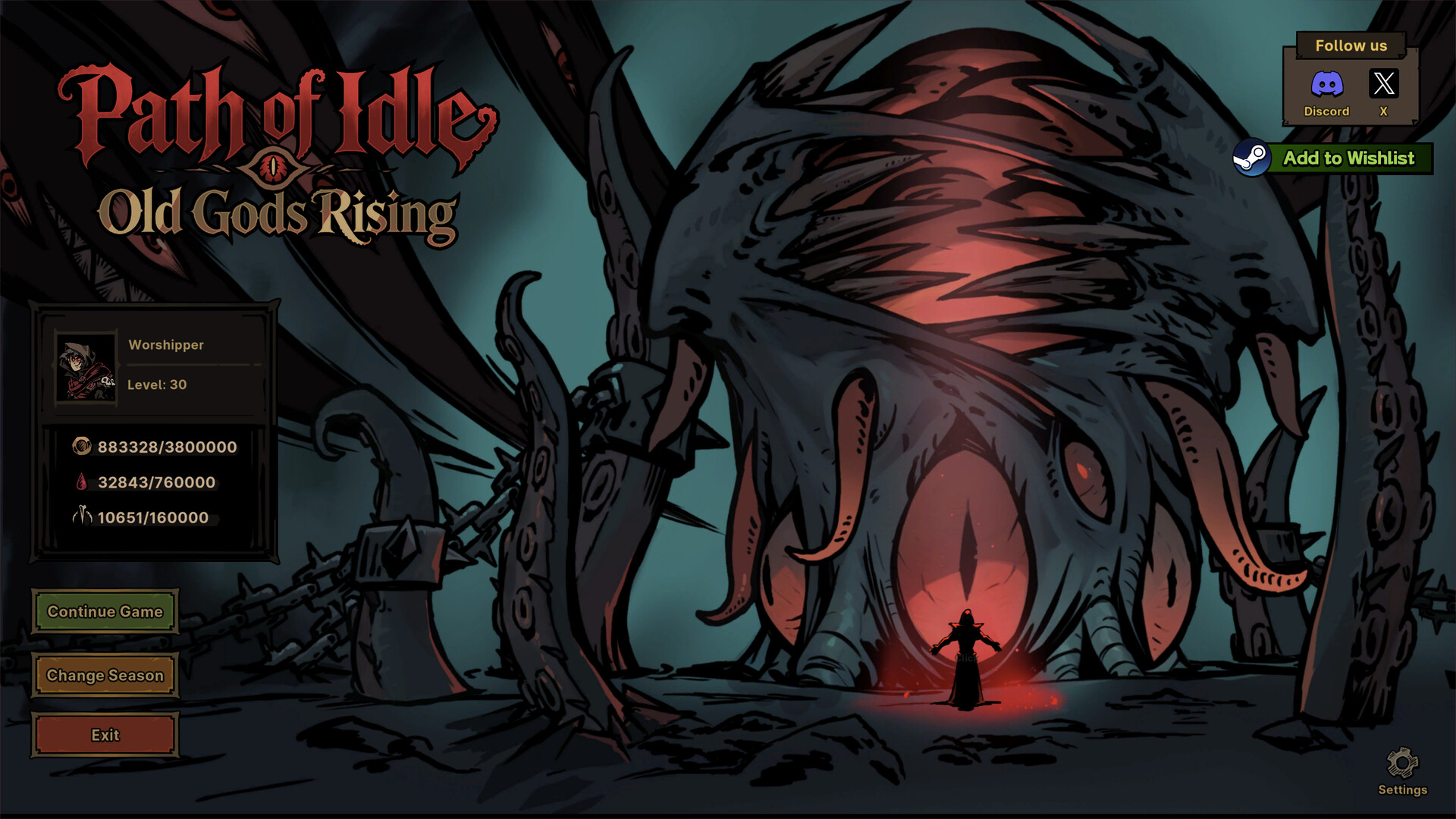 Path of Idle: Old Gods Rising