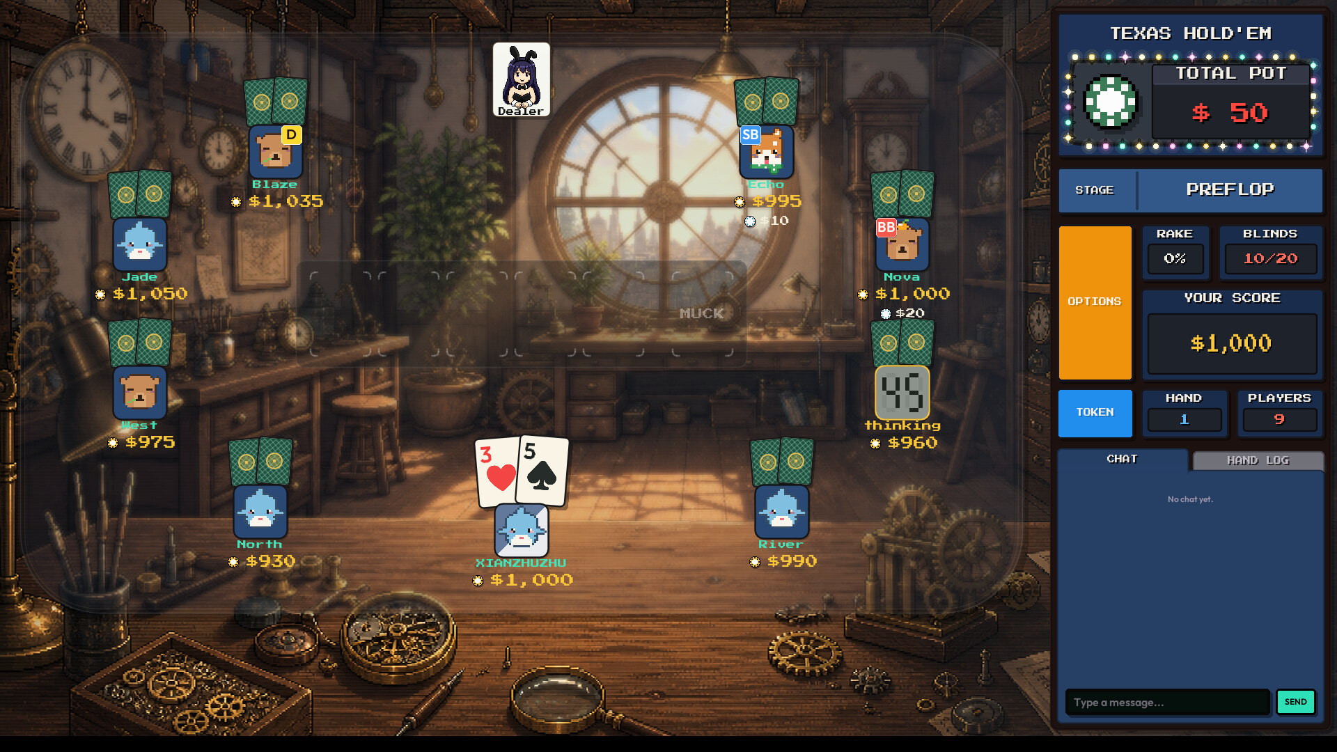 Pixel Hold’em