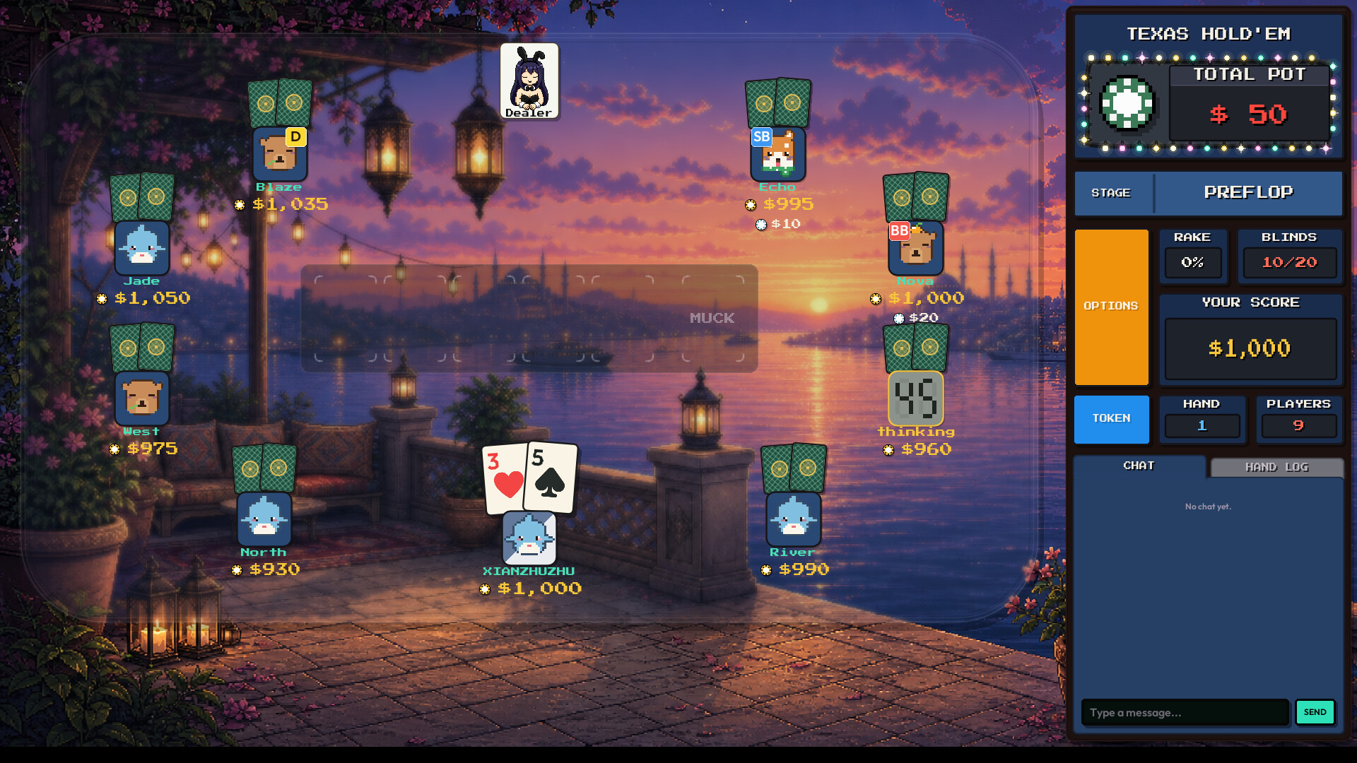 Pixel Hold’em