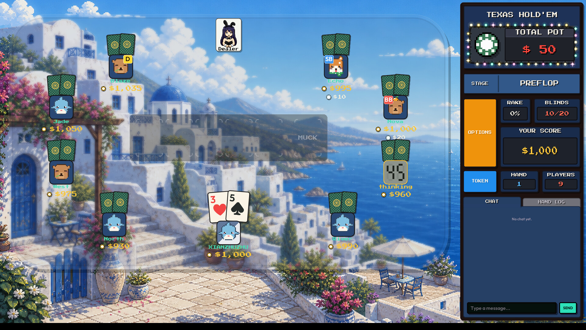Pixel Hold’em