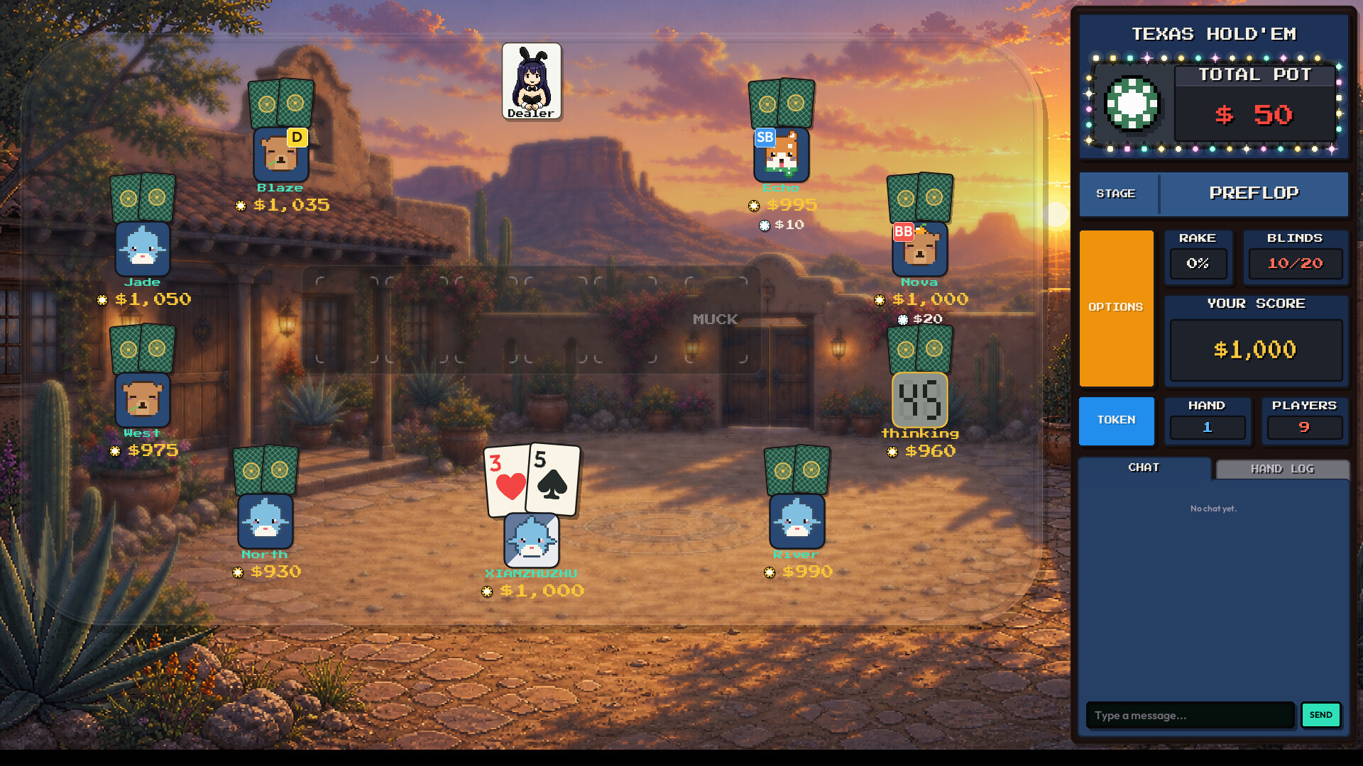 Pixel Hold’em