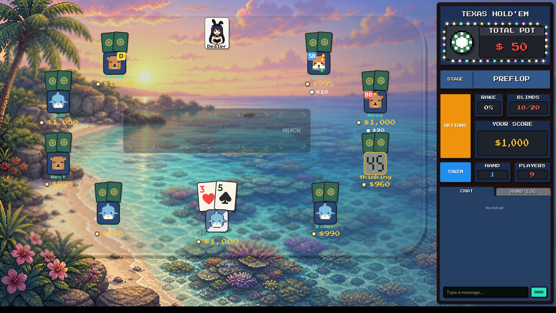 Pixel Hold’em
