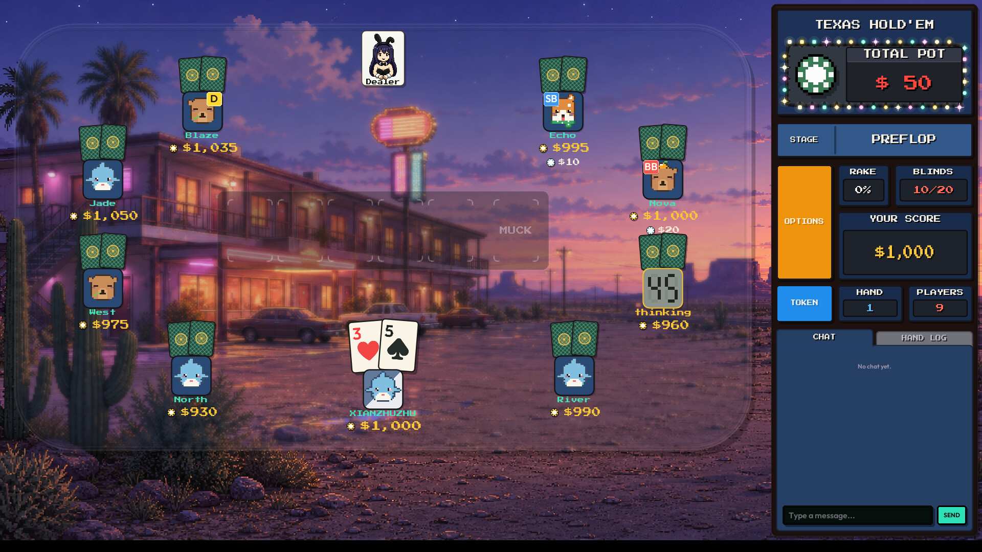 Pixel Hold’em