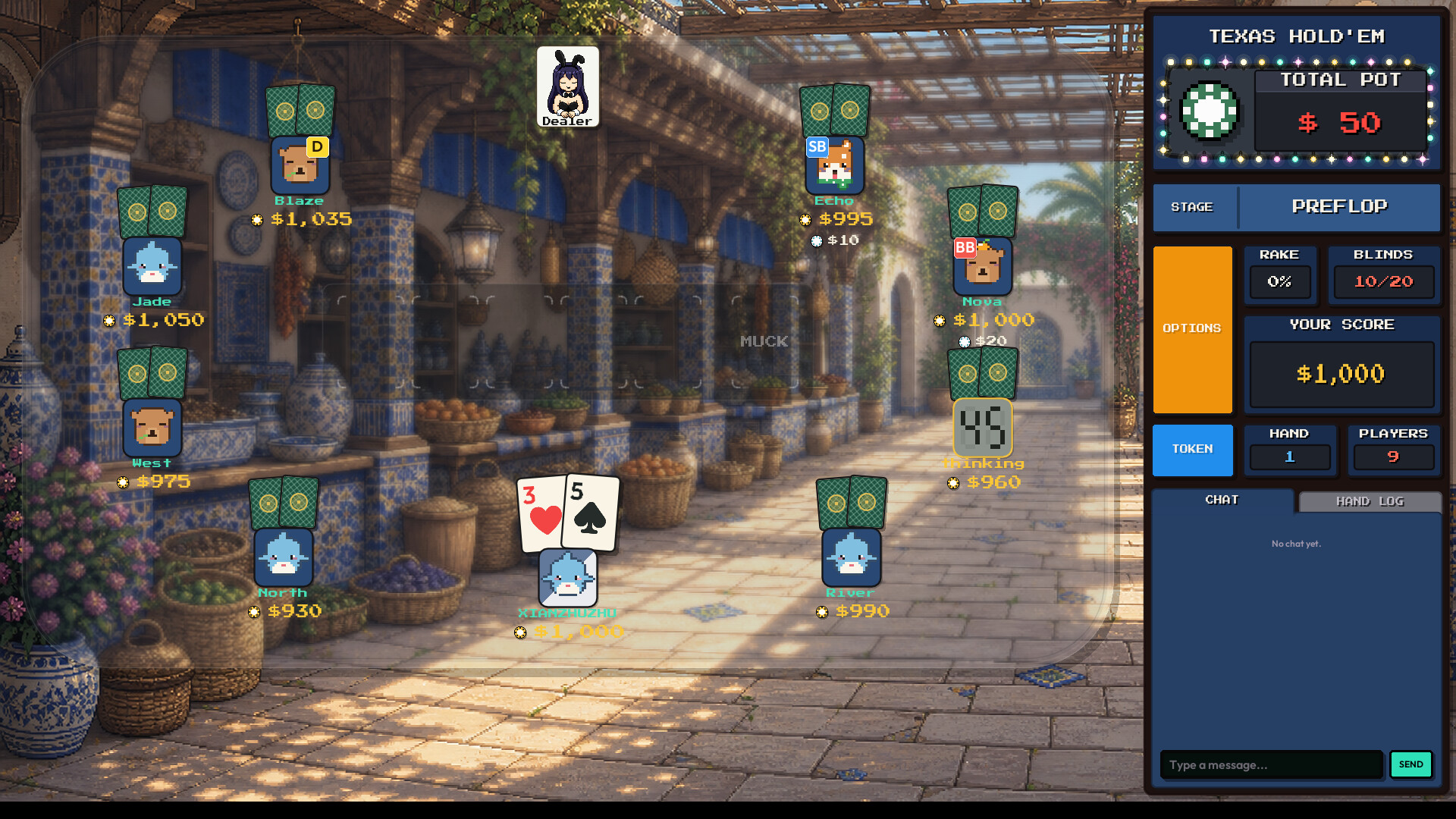 Pixel Hold’em