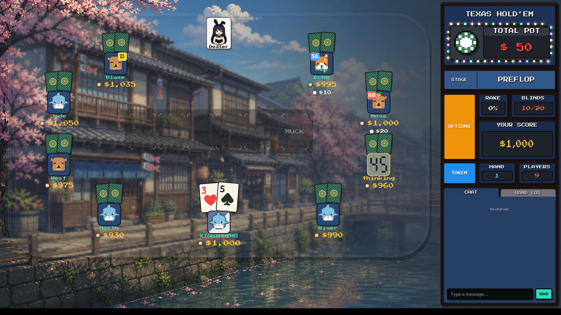 Pixel Hold’em